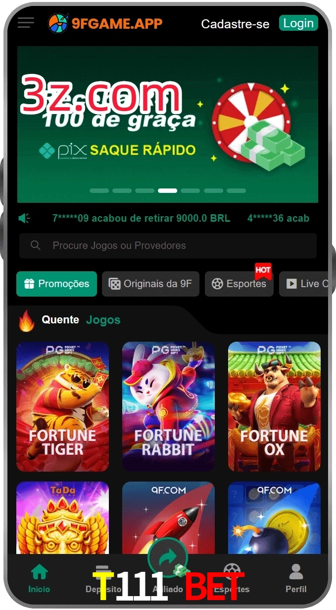 T111 Bet
