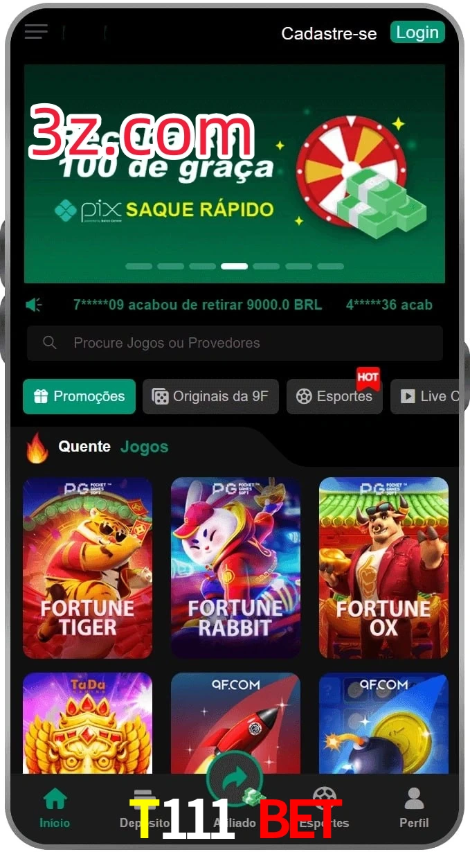 T111 Bet